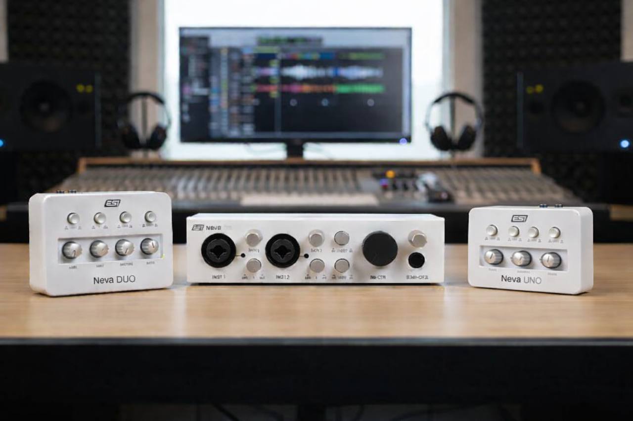 Новый уровень звука для ваших стримов и записей: серия аудиоинтерфейсов ESI Neva уже в UPsound!